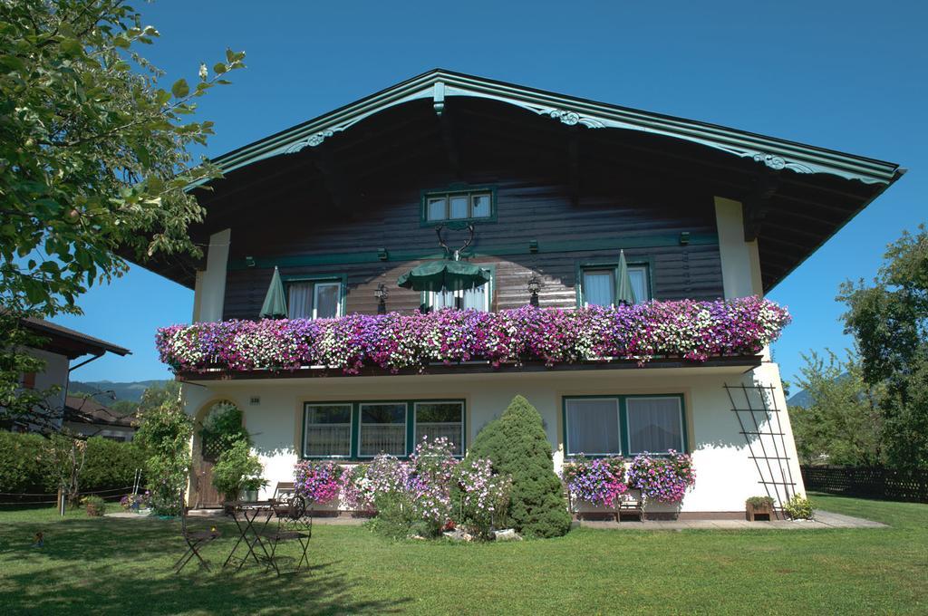 Haus Rosswiese Appartement Strobl Buitenkant foto